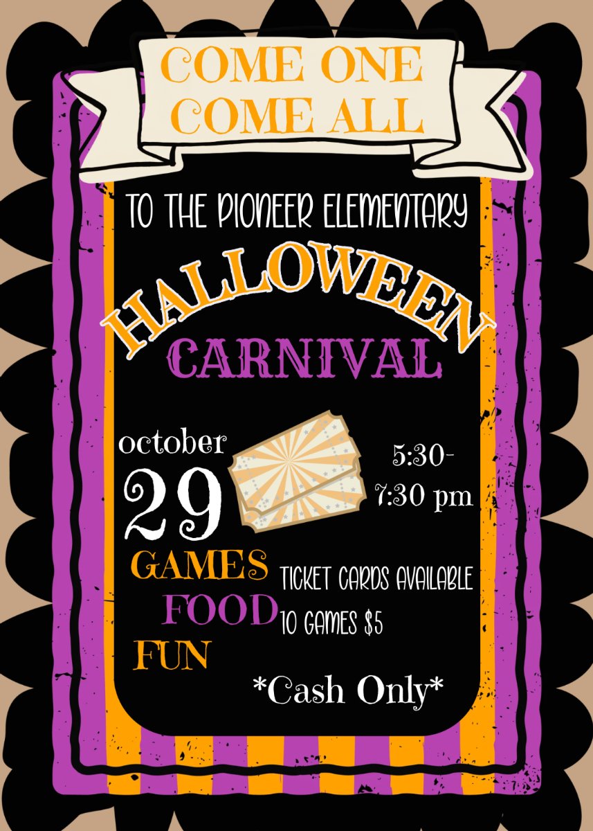 Halloween Carnival!!
